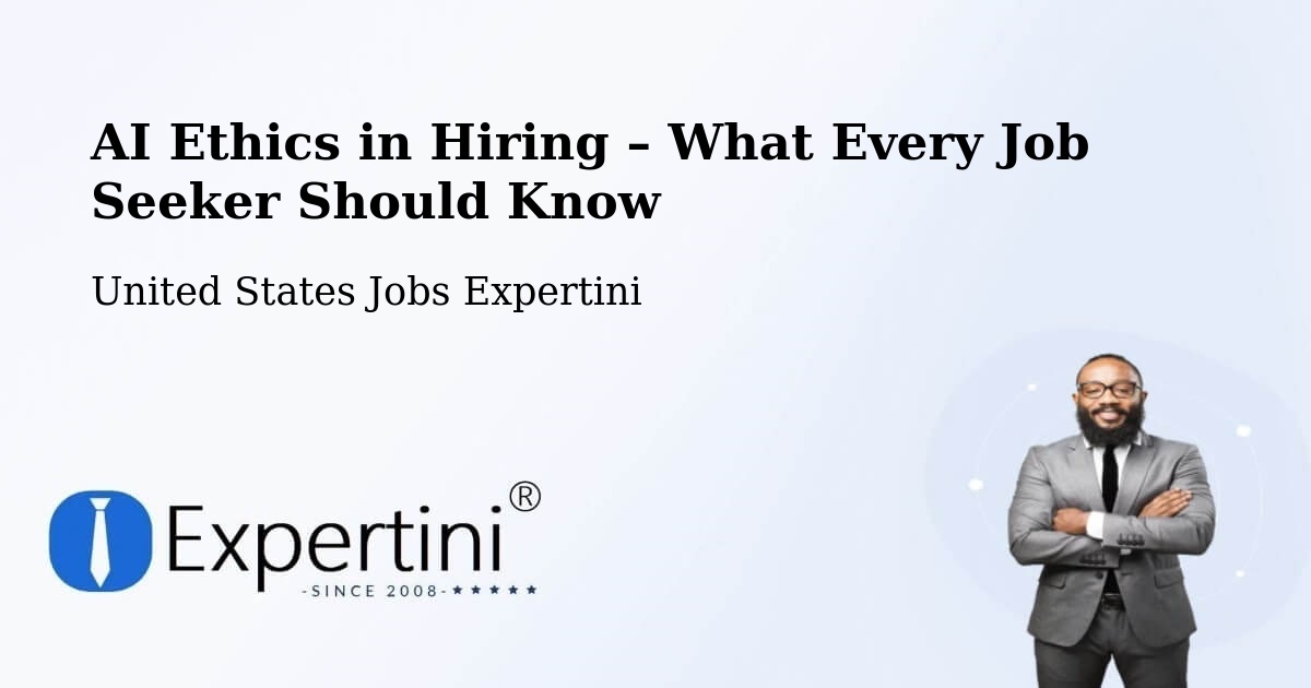 AI Ethics in Recruitment & Hiring – Stone Park - Stone Park, United States Jobs Expertini