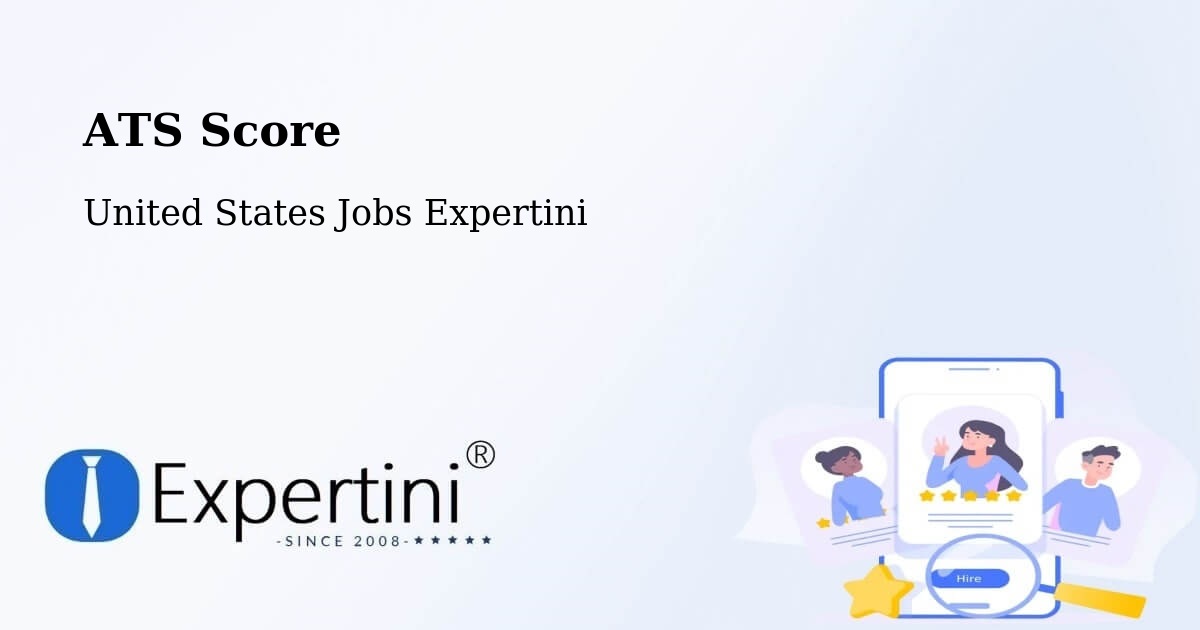 Resume ATS Score & Job Description Match Tool – Stone Park - United States Jobs Expertini