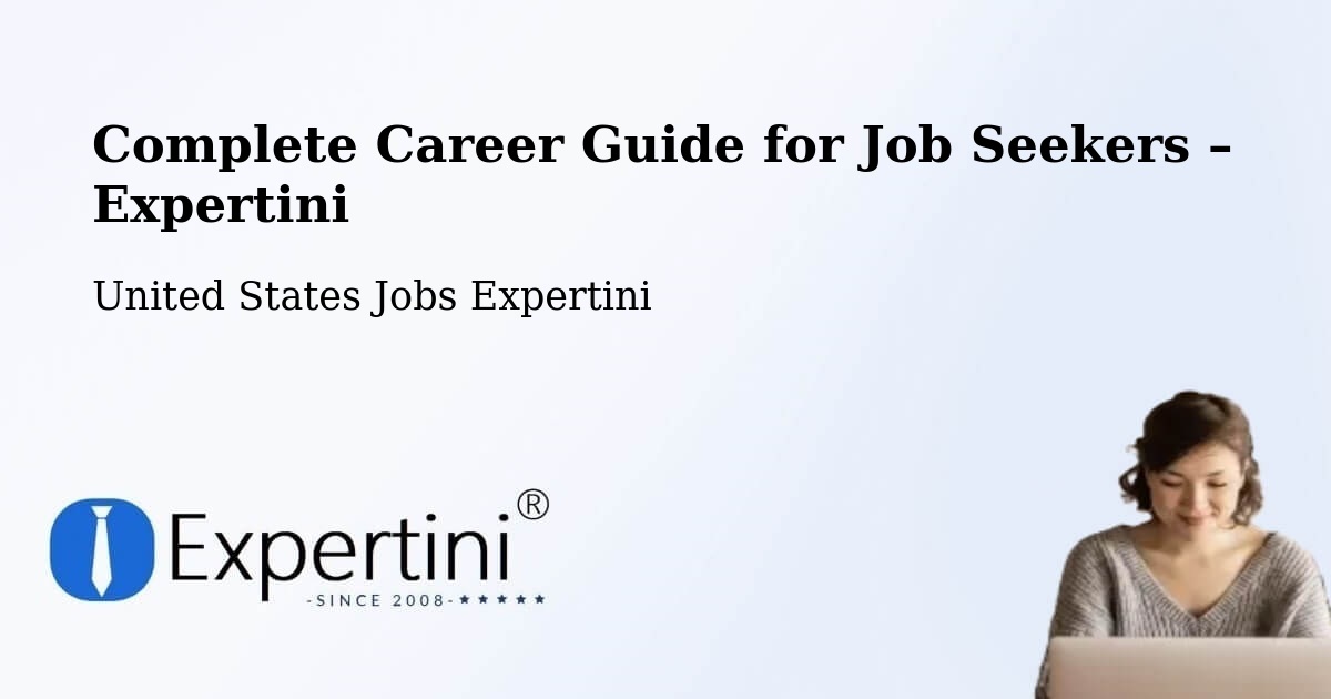 Career Guide for Job Seekers – Stone Park - Stone Park, United States Jobs Expertini