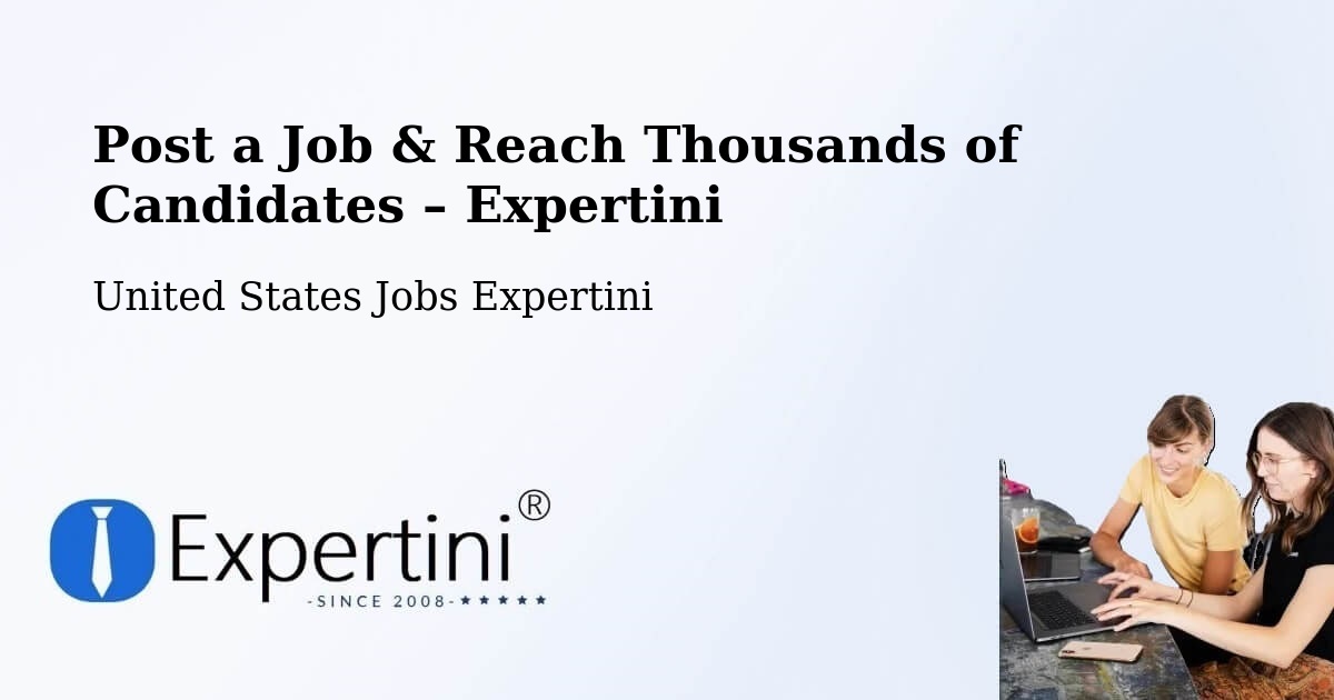 Post a Job in Stone Park – Hire the Right Talent - Stone Park, United States Jobs Expertini
