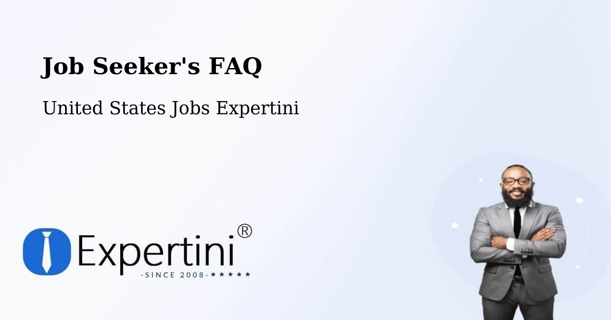 Job Seeker FAQ – Stone Park - United States Jobs Expertini