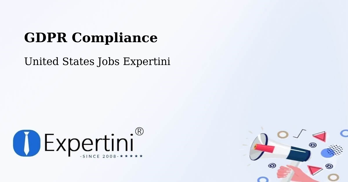 EU GDPR Compliance Statement – Stone Park - United States Jobs Expertini