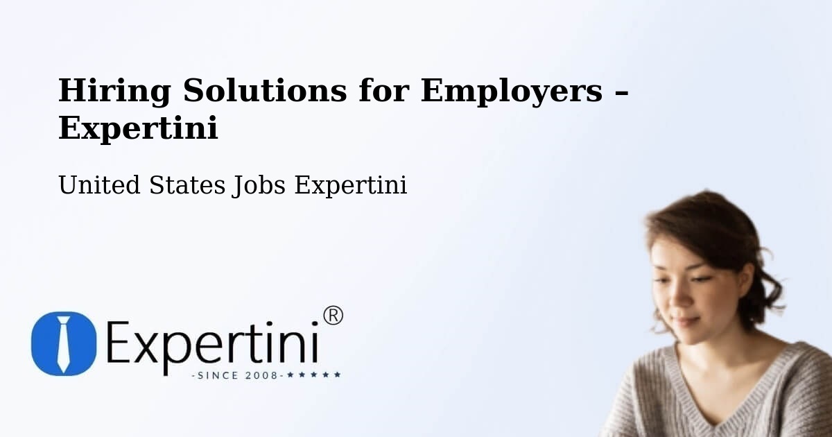 Hiring Solutions for Employers in Stone Park - Stone Park, United States Jobs Expertini