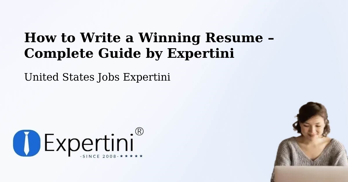 Resume Writing Guide for Job Seekers – Stone Park - Stone Park, United States Jobs Expertini