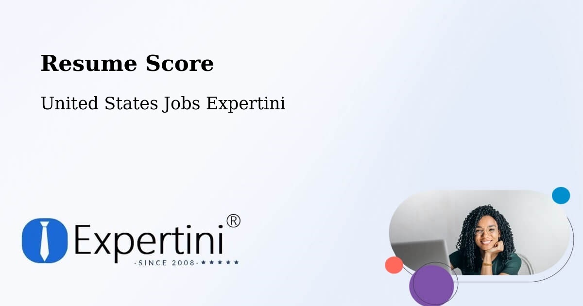 Resume Score & Job Description Match Tool – Stone Park - United States Jobs Expertini