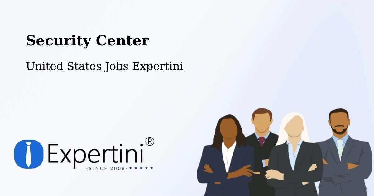 Security & Compliance – Stone Park - United States Jobs Expertini