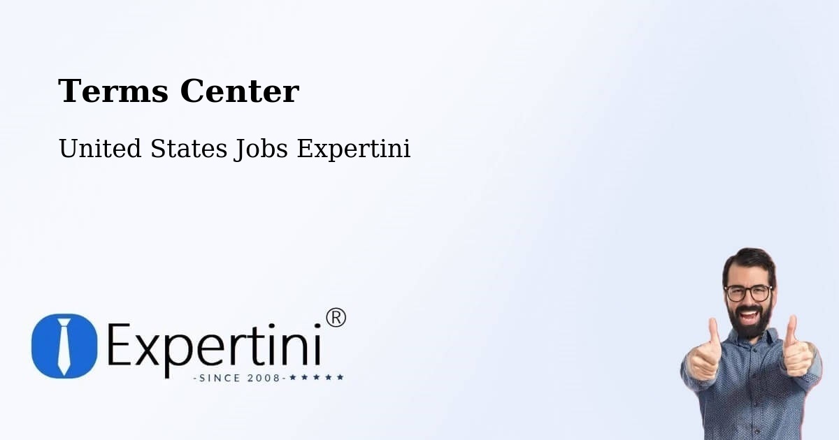 Terms of Service – Stone Park - United States Jobs Expertini